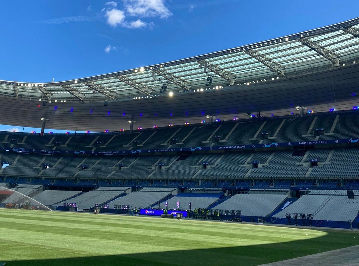 París, preparada para acoger su sexta final de la Champions League París, preparada para acoger su sexta final de la Champions League