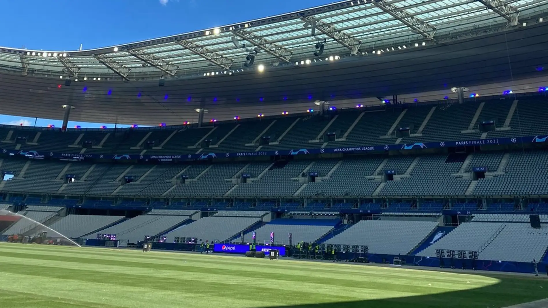 París, preparada para acoger su sexta final de la Champions League