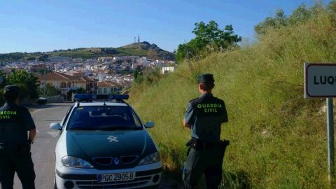 Accidente mortal en Luque