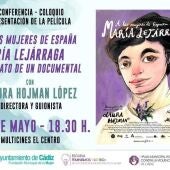 Imagen promocional del documental en Cádiz