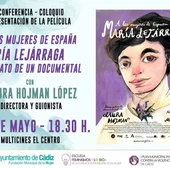 Imagen promocional del documental en Cádiz Imagen promocional del documental en Cádiz