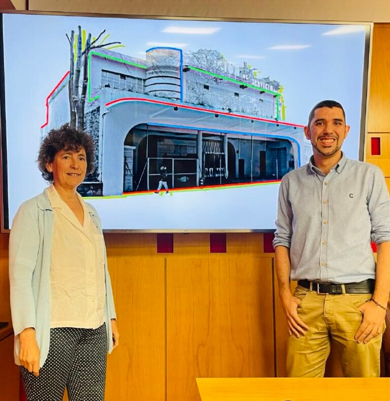 La transformación Green de la antigua gasolinera Goya La transformación Green de la antigua gasolinera Goya