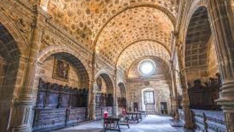 Capilla de las Reliquias. Catedral de Sig&uuml;enza.