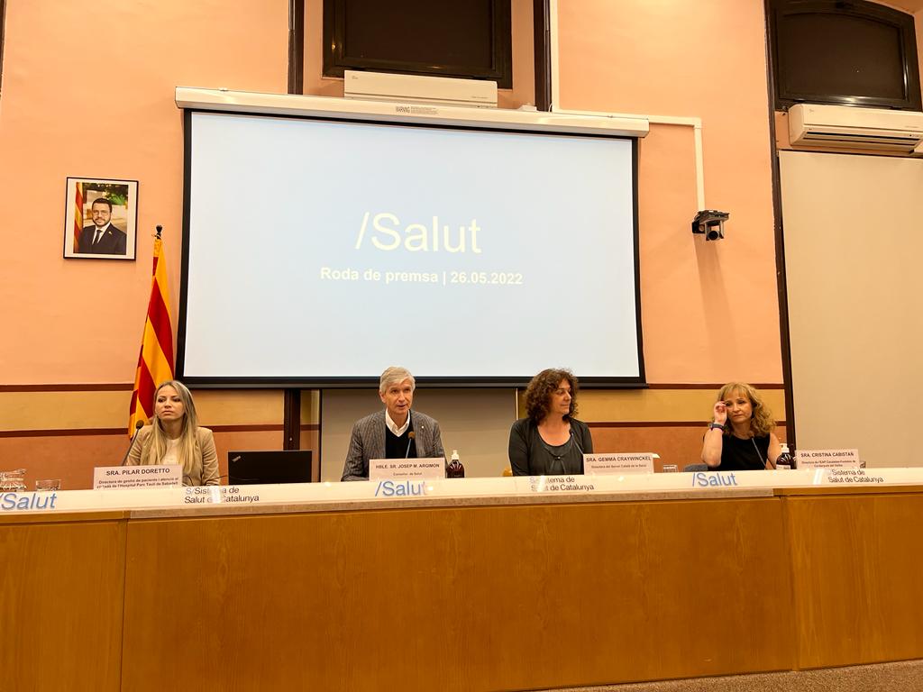 Cataluña implementará un nuevo sistema de gestión de las bajas laborales por ingreso hospitalario en todo el territorio a finales de año Cataluña implementará un nuevo sistema de gestión de las bajas laborales por ingreso hospitalario en todo el territorio a finales de año