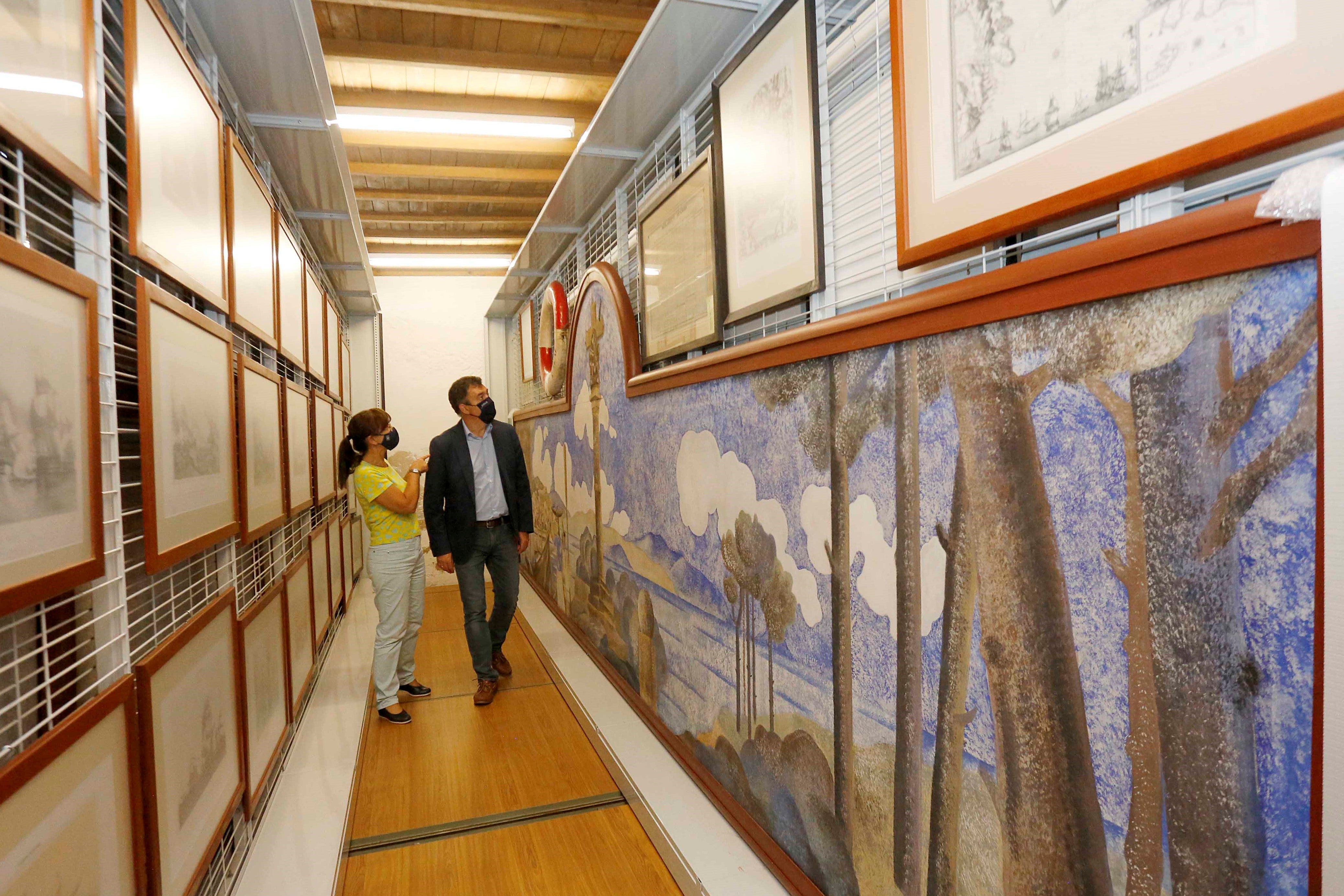 Covadonga López: "O Museo Massó ten coleccións que son únicas en España" Covadonga López: "O Museo Massó ten coleccións que son únicas en España"