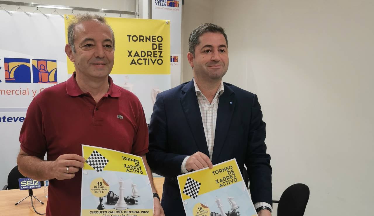 Torneo de Xadrez Activo en CC Ponte Vella Torneo de Xadrez Activo en CC Ponte Vella