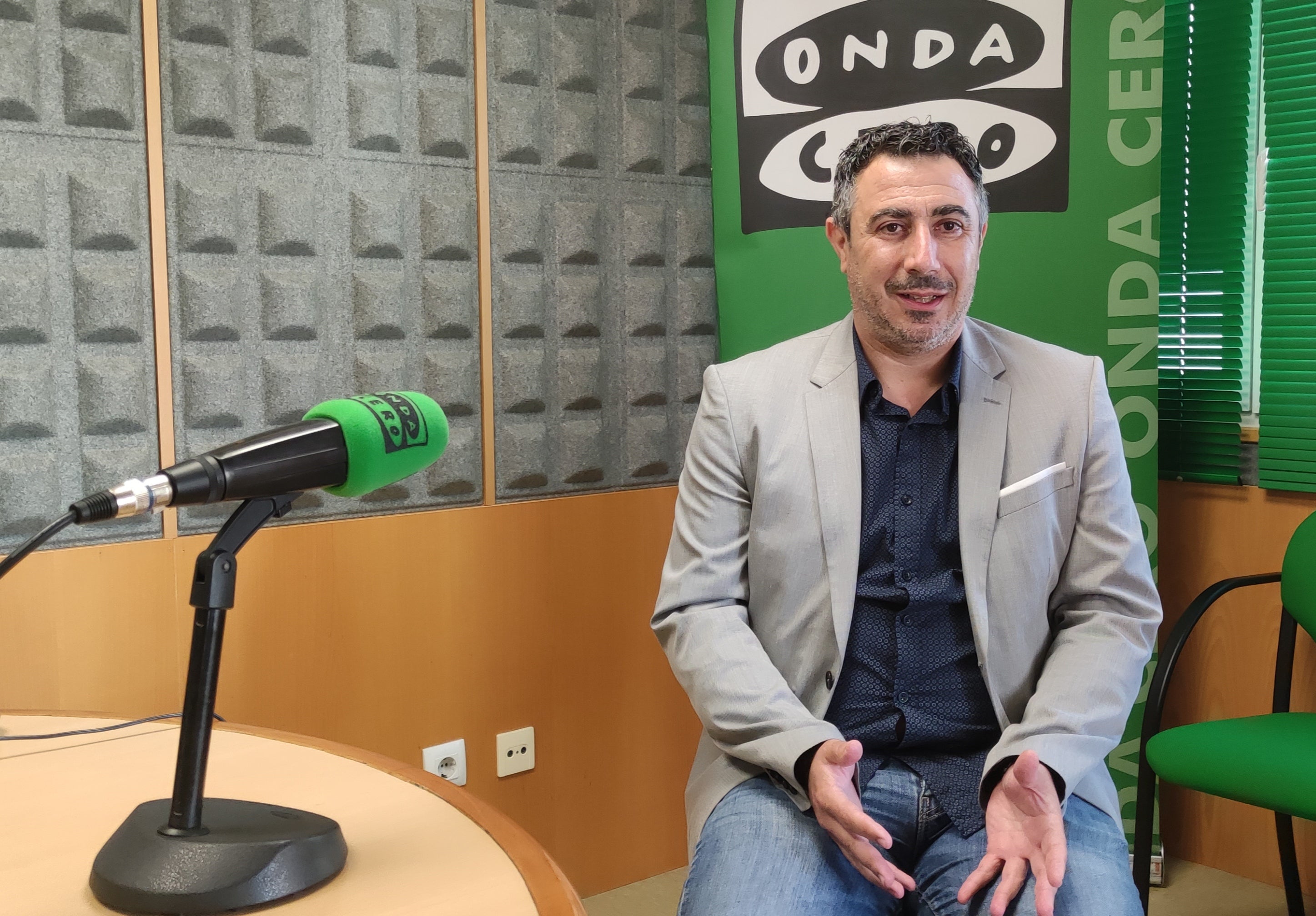 Manuel González: "Portamérica forma parte de Caldas de Reis e este ano estreamos a sesión vermú na Tafona" Manuel González: "Portamérica forma parte de Caldas de Reis e este ano estreamos a sesión vermú na Tafona"