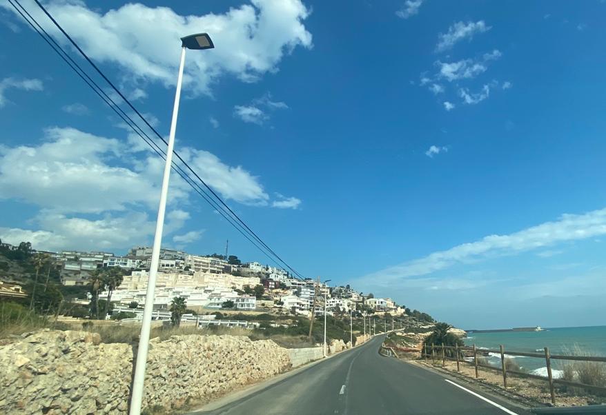 Peñíscola solicita la implicación de Costas en el peatonal del acceso litoral sur Peñíscola solicita la implicación de Costas en el peatonal del acceso litoral sur