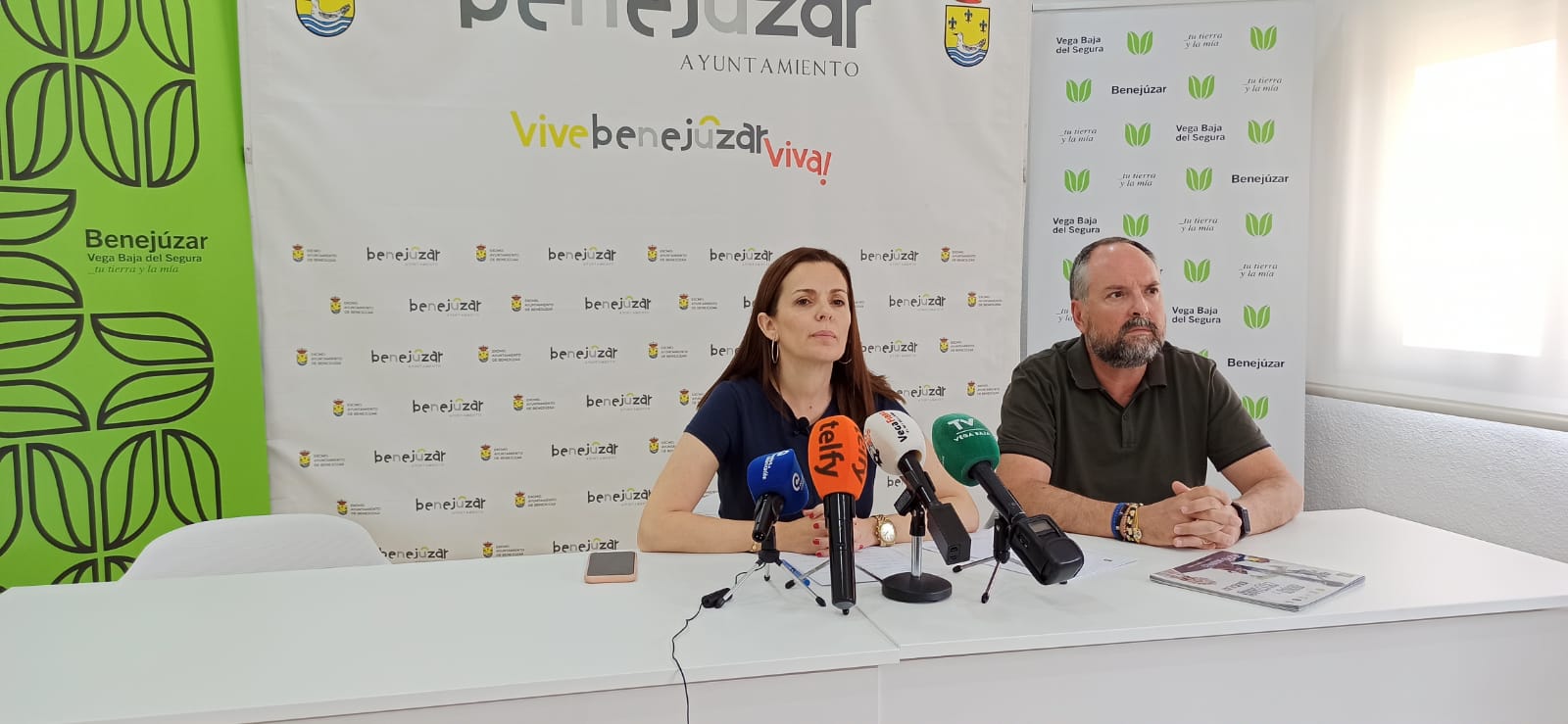 El Ayuntamiento de Benejúzar cancela todos los actos de las Fiestas Patronales 2022 ‘sine die’ El Ayuntamiento de Benejúzar cancela todos los actos de las Fiestas Patronales 2022 ‘sine die’