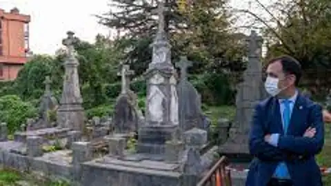 Imagen del cementerio de Begoña Imagen del cementerio de Begoña
