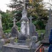 Imagen del cementerio de Begoña