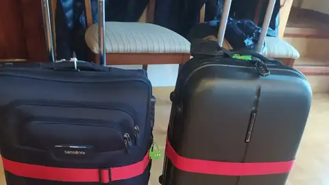 Imagen Maletas Viajes que se pierden maletas