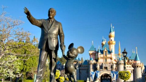 Walt Disney y Michey Mouse