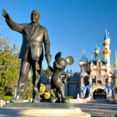 Walt Disney y Michey Mouse