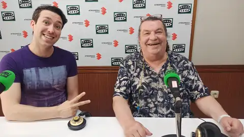 Teatro de la Sensación. Miguel Muñoz de Morales y Javier Lebrón. Teatro de la Sensación. Miguel Muñoz de Morales y Javier Lebrón.