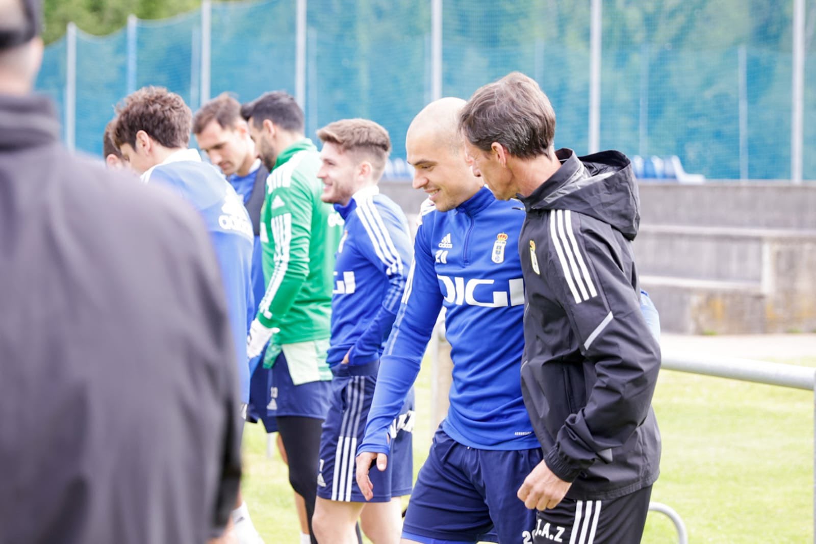 “Si entramos será por méritos propios y si no porque no ha dado” “Si entramos será por méritos propios y si no porque no ha dado”