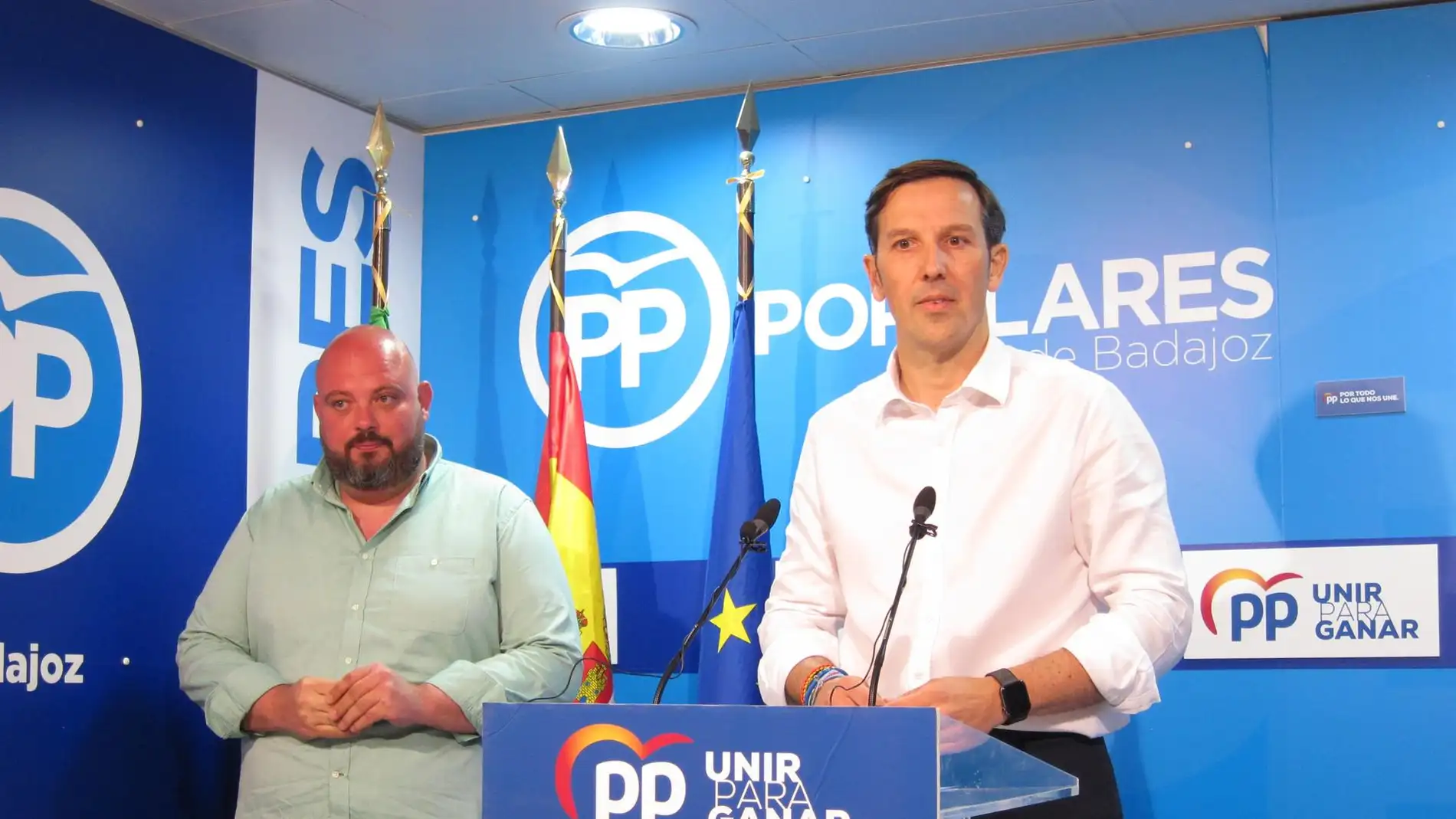 El PP de Badajoz rechaza la propuesta realizada por Ricardo Cabezas sobre un cambio en la Alcaldía en Badajoz