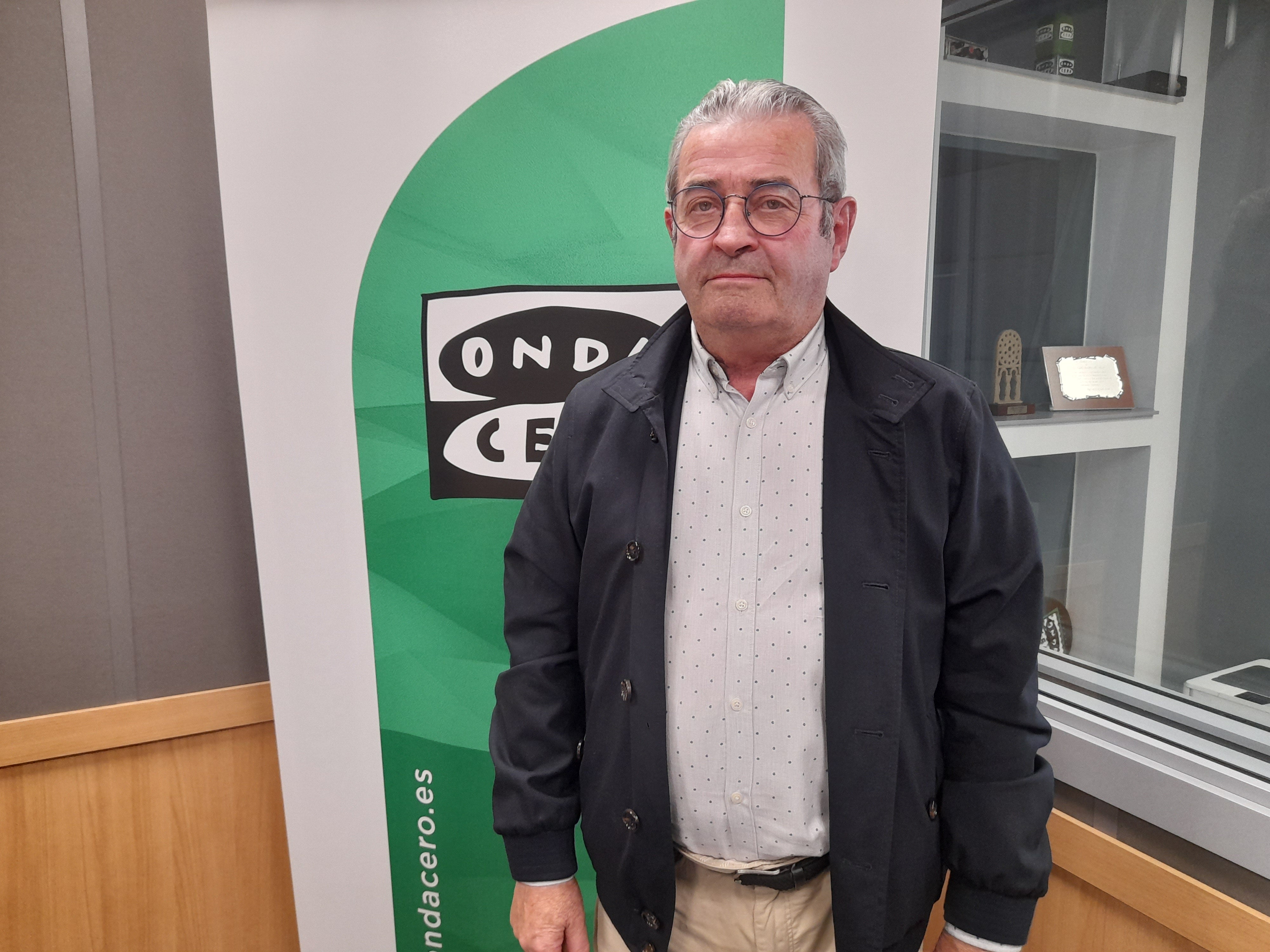 Bernardo Sopeña, Presidente del Banco de Alimentos de Asturias Bernardo Sopeña, Presidente del Banco de Alimentos de Asturias