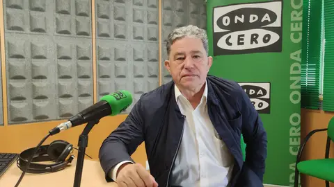 Alcalde de Pontevedra, Miguel Anxo Fernández Lores Estudio de Onda Cero Pontevedra
