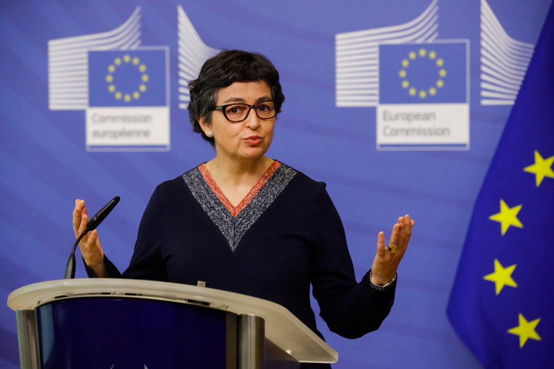 Laya dice que "le corresponde al Gobierno" explicar el espionaje a su móvil Laya dice que "le corresponde al Gobierno" explicar el espionaje a su móvil