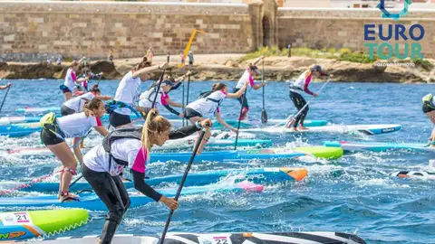 Imagen de archivo de una edición anterior de la World Sup Festival Costa Blanca. Imagen de archivo de una edición anterior de la World Sup Festival Costa Blanca.