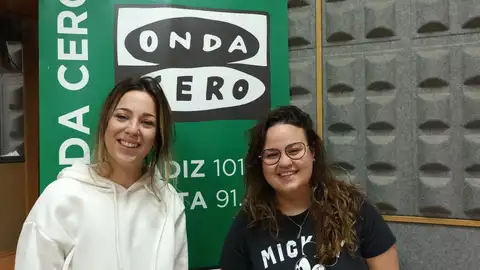 Palmira Santander y Debora Sánchez Palmira Santander y Debora Sánchez