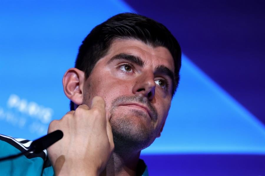 La frase de Courtois que encandilará al madridismo y ¿Enfadará a los atléticos? La frase de Courtois que encandilará al madridismo y ¿Enfadará a los atléticos?