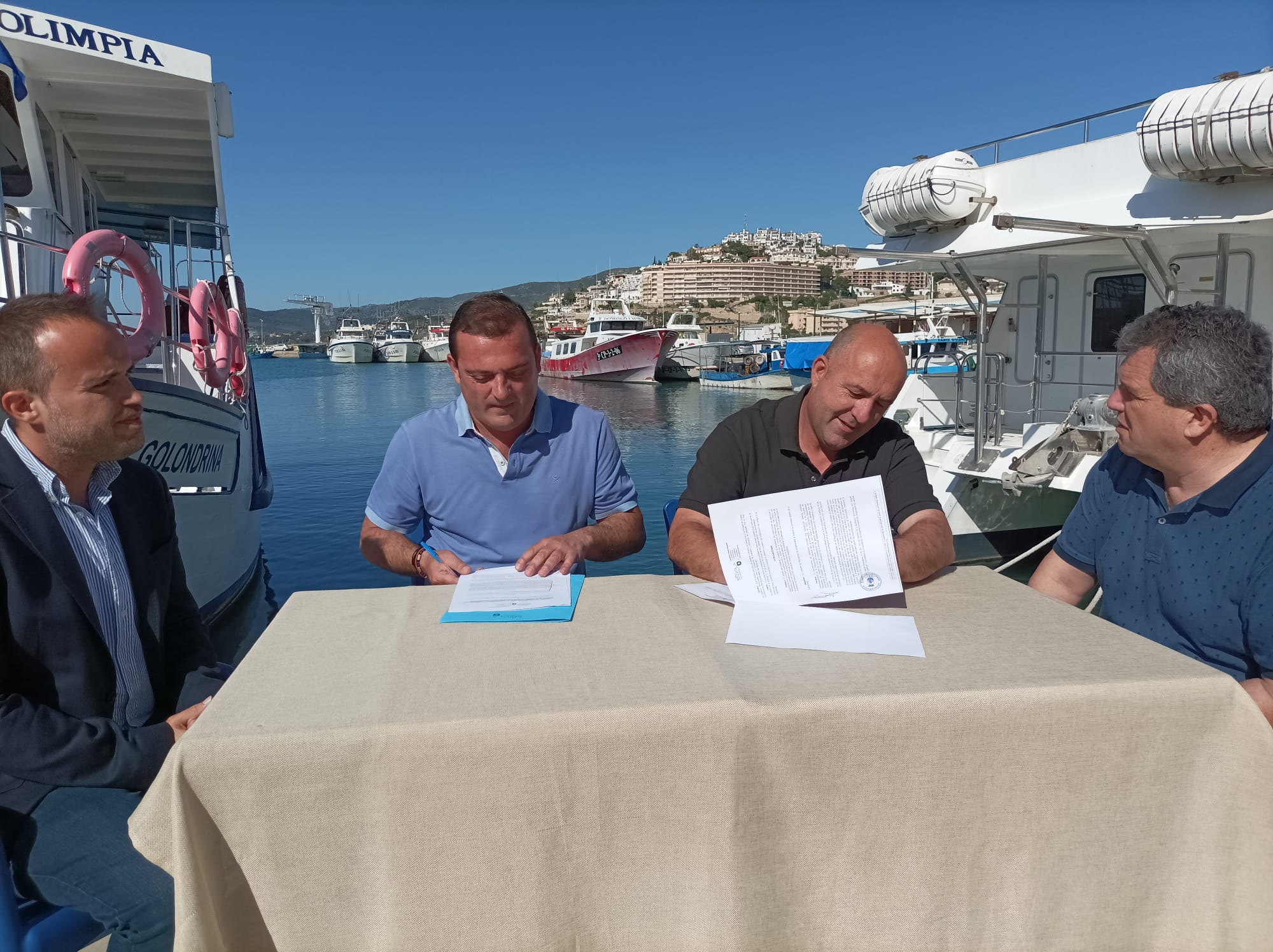 El Ayuntamiento de Peñíscola colabora en la promoción del sector pesquero local El Ayuntamiento de Peñíscola colabora en la promoción del sector pesquero local