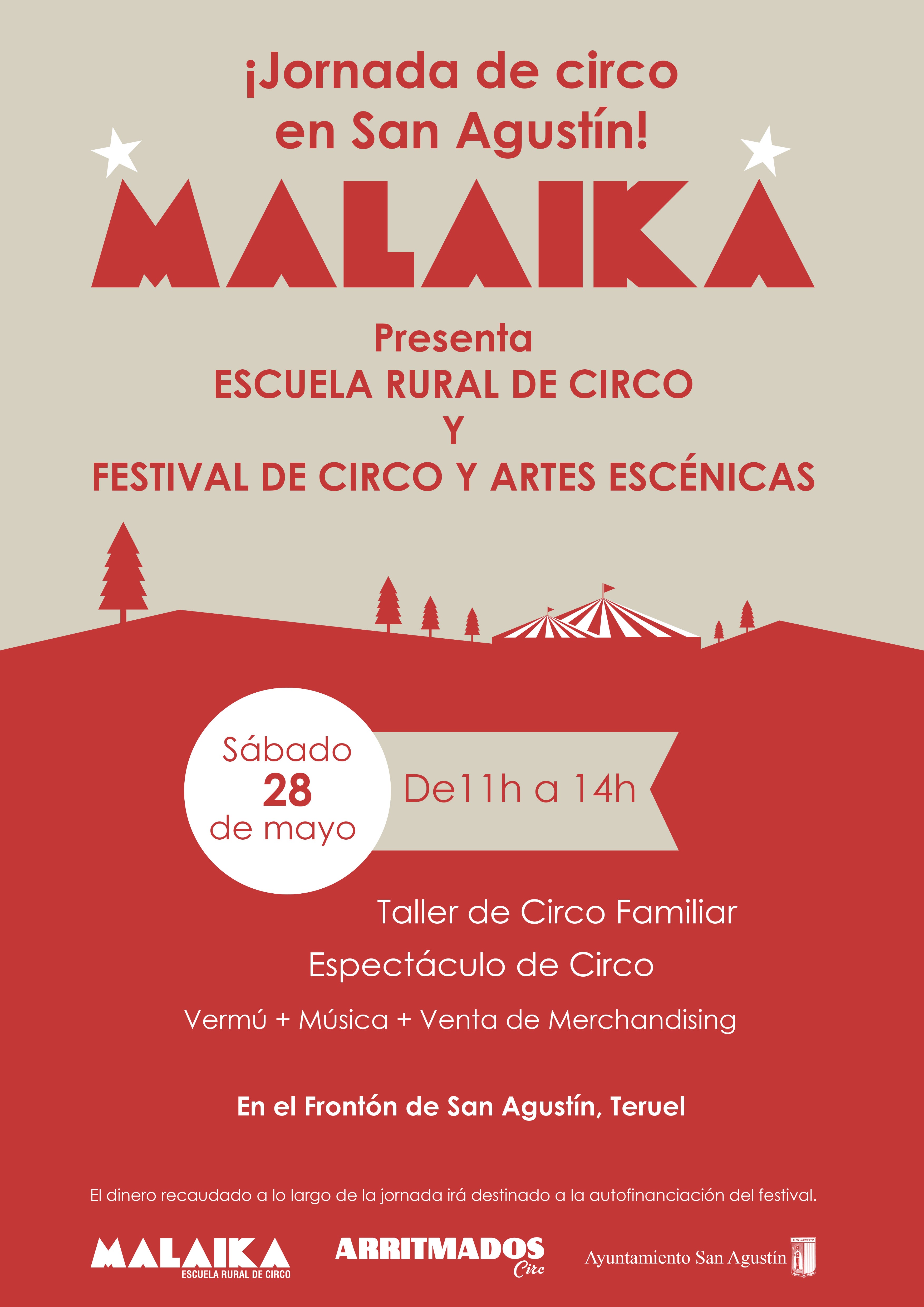 San Agustín tendrá una escuela de circo San Agustín tendrá una escuela de circo