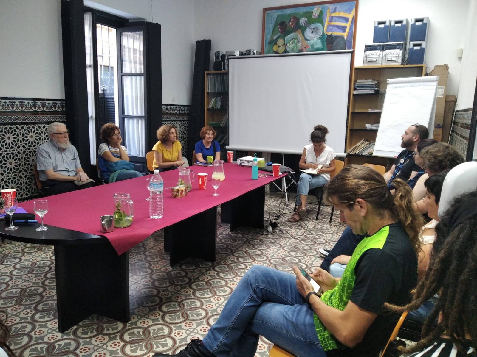 Celebrada una nueva asamblea ciudadana sobre el Plan Municipal frente al Cambio Climático en Puerto Real Celebrada una nueva asamblea ciudadana sobre el Plan Municipal frente al Cambio Climático en Puerto Real