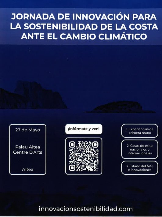 Altea organiza las primeras Jornadas de Innovación y Sostenibilidad de la Costa Altea organiza las primeras Jornadas de Innovación y Sostenibilidad de la Costa