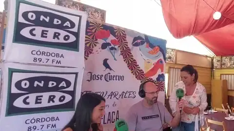 Antonio David Jiménez entrevista a Isabel Ambrosio y Cintia Bustos Antonio David Jiménez entrevista a Isabel Ambrosio y Cintia Bustos
