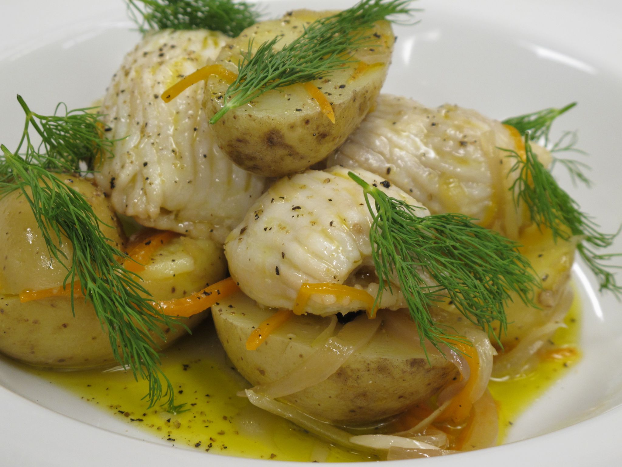 La receta de Robin Food para cocinar una raya en escabeche La receta de Robin Food para cocinar una raya en escabeche