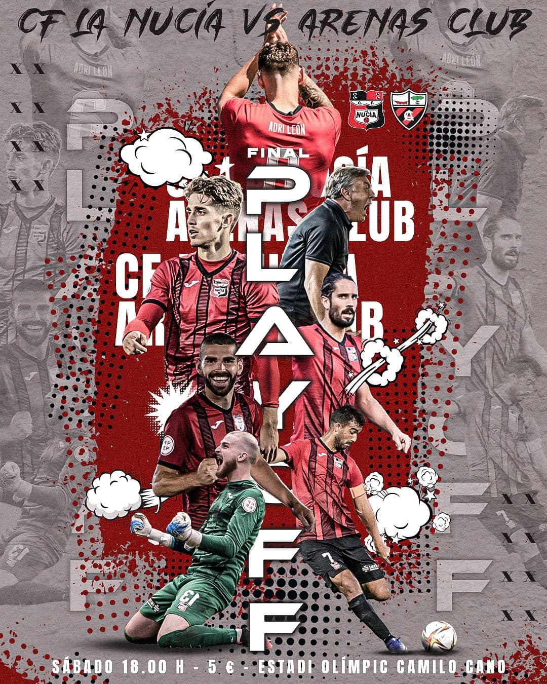 La Nucía tiene que ofrecer su mejor versión en un partido que será muy duro La Nucía tiene que ofrecer su mejor versión en un partido que será muy duro