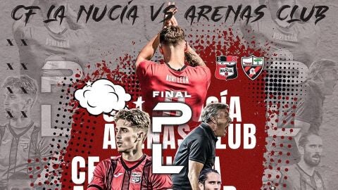 Cartel final play off ascenso