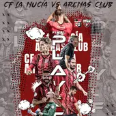 Cartel final play off ascenso Cartel final play off ascenso