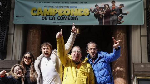 'Campeones de la Comedia', obra de teatro familiar que llega esta noche de viernes al Teatro Circo de Orihuela