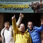 'Campeones de la Comedia', obra de teatro familiar que llega esta noche de viernes al Teatro Circo de Orihuela