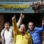 'Campeones de la Comedia', obra de teatro familiar que llega esta noche de viernes al Teatro Circo de Orihuela 'Campeones de la Comedia', obra de teatro familiar que llega esta noche de viernes al Teatro Circo de Orihuela