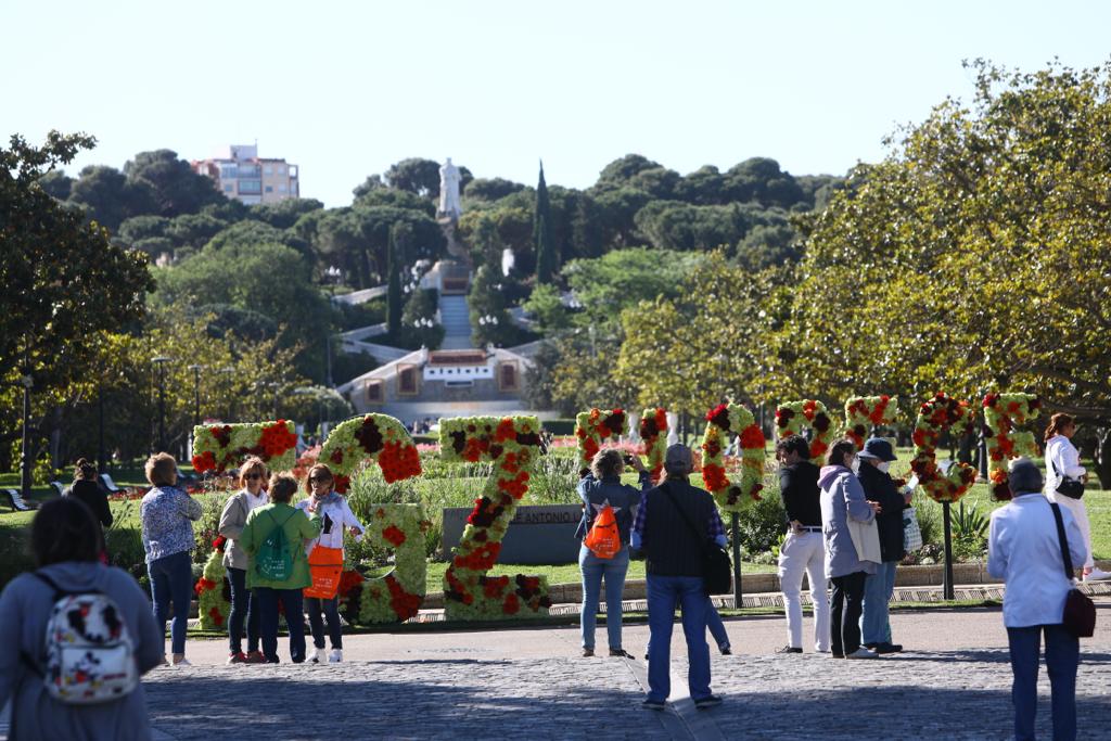 El Parque Grande se inunda de color y aroma a flores El Parque Grande se inunda de color y aroma a flores