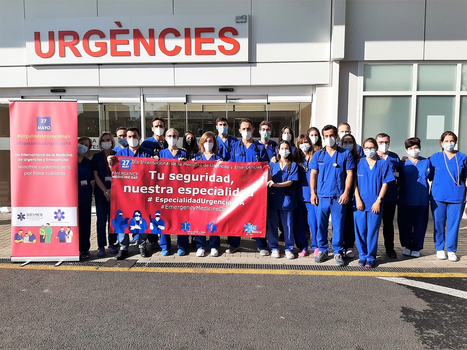 Las atenciones en el área de Urgencias del Hospital General de Elche vuelven a cifras prepandemia Las atenciones en el área de Urgencias del Hospital General de Elche vuelven a cifras prepandemia