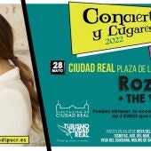 Cartel del concierto de Rozalén en Ciudad Real