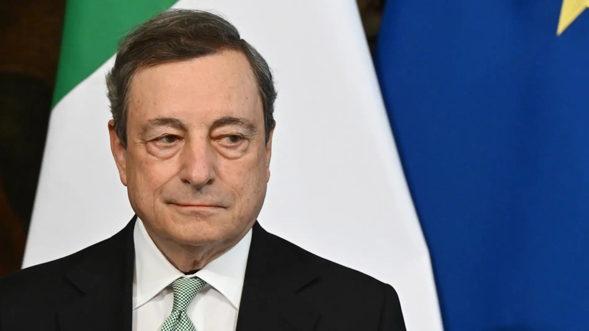 El primer ministro italiano, Mario Draghi/ EFE/EPA/ETTORE FERRARI
