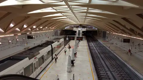 Estación de metro de Alameda
