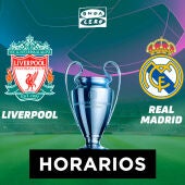 Liverpool - Real Madrid: fecha, horario y cómo ver en directo la final de la Champions League 2022