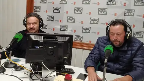 Sebastián Marín y José García de Mateos Sebastián Marín y José García de Mateos