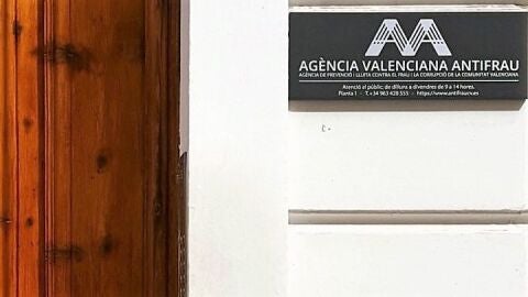 Agencia Valenciana Antifraude.