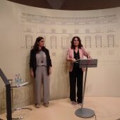 Las responsables de la Generalitat, Mònica Bosch y Laura Vilagrà