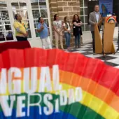 Presentación del orgullo LGTBIQ+ de Zahara Presentación del orgullo LGTBIQ+ de Zahara