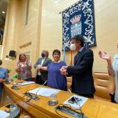 Despedida de Clara Luquero como alcaldesa de Segovia
